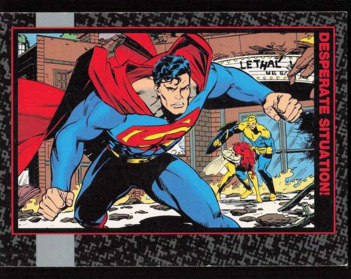 1992 DC Comics Doomsday The Death Of Superman 44 Desperate Situation!