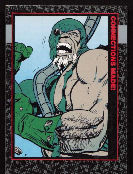 1992 DC Comics Doomsday The Death Of Superman 48 Connections Made!
