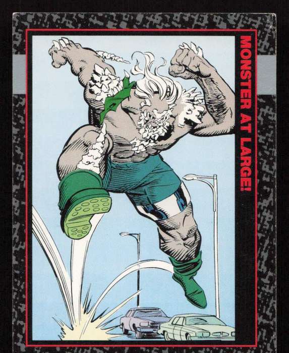 1992 DC Comics Doomsday The Death Of Superman 53 Monster at Large!