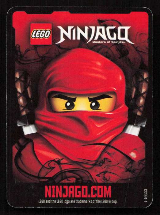2011 Lego Ninjago 36/81 Zen Strike