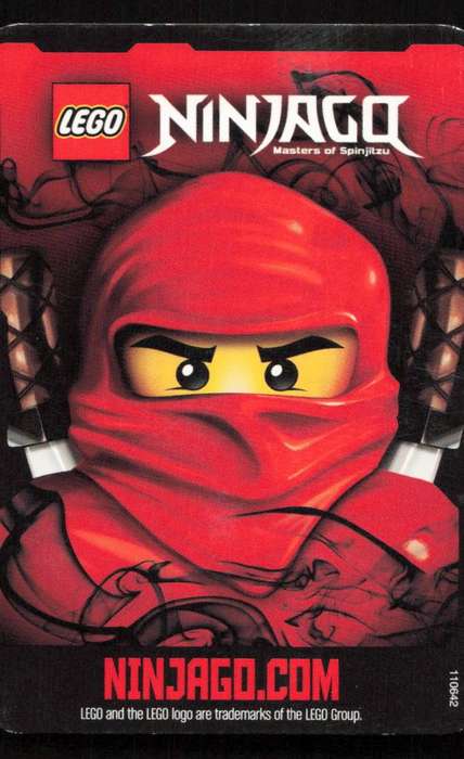 2011 Lego Ninjago 66/125 Toxic Venom