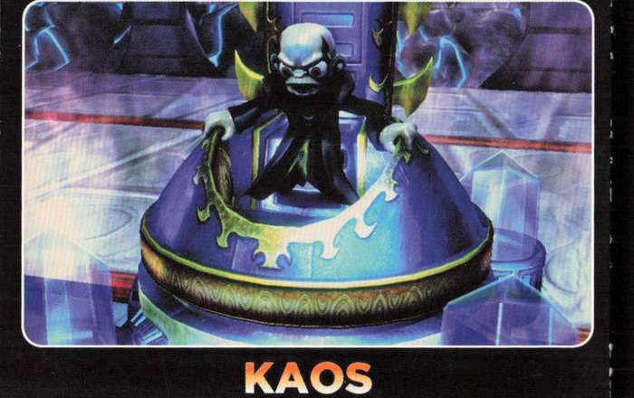 2012 Topps Skylanders Giants 109 Kaos