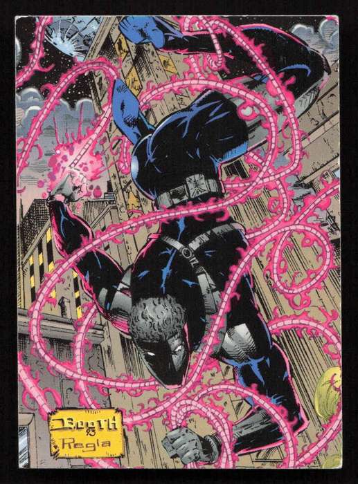1993 Advance Comics 4 The Kindred
