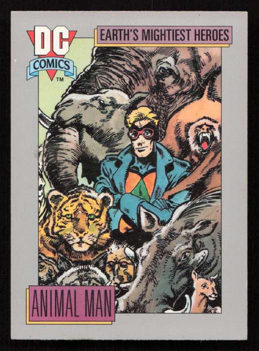 1991 Impel DC Comics 31 Animal Man