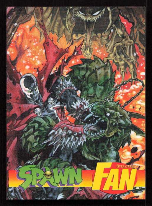 Spawn Overstreet's Fan Promo Trading Card