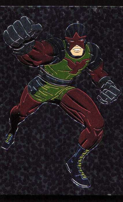 1993 Topps Comics Captain Glory