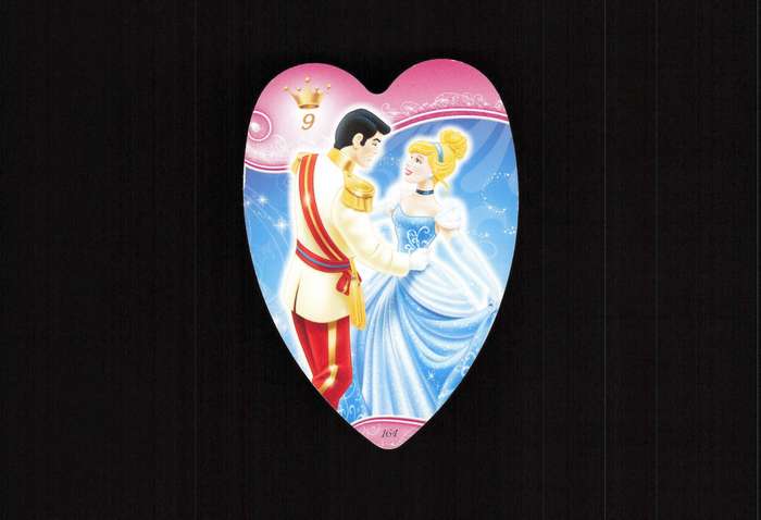 2013 Topps Disney Princess 164 Cinderella