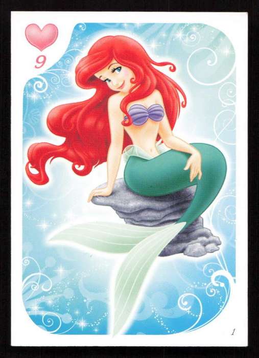 2013 Topps Disney Princess 1 Ariel
