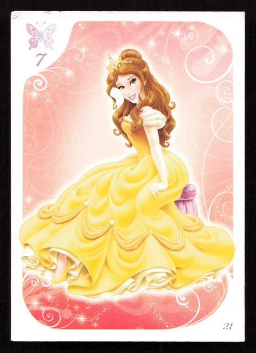2013 Topps Disney Princess 21 Belle