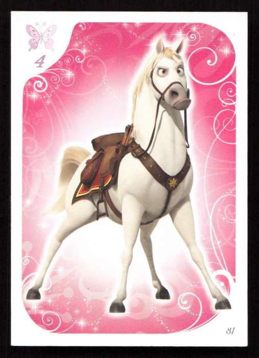 2013 Topps Disney Princess 81 Maximus