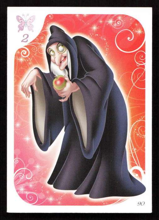 2013 Topps Disney Princess 90 Evil Queen