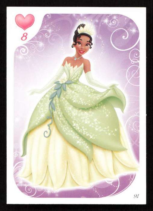 2013 Topps Disney Princess 91 Tiana