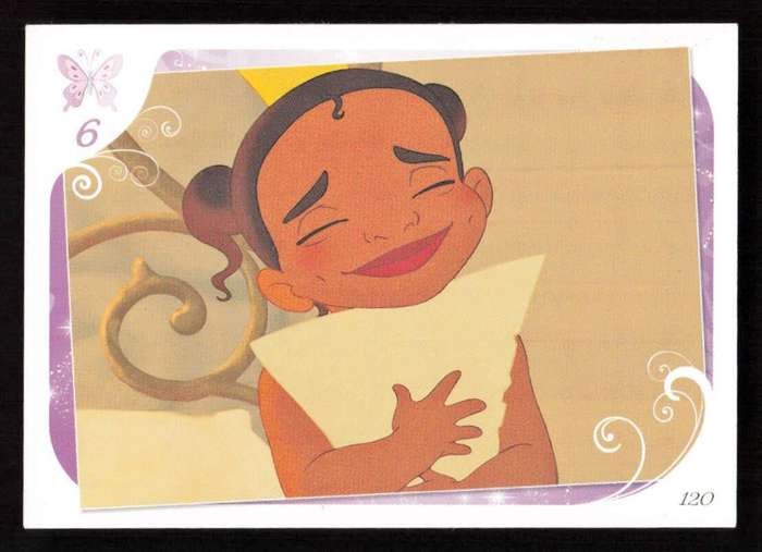 2013 Topps Disney Princess 120 Little Tiana
