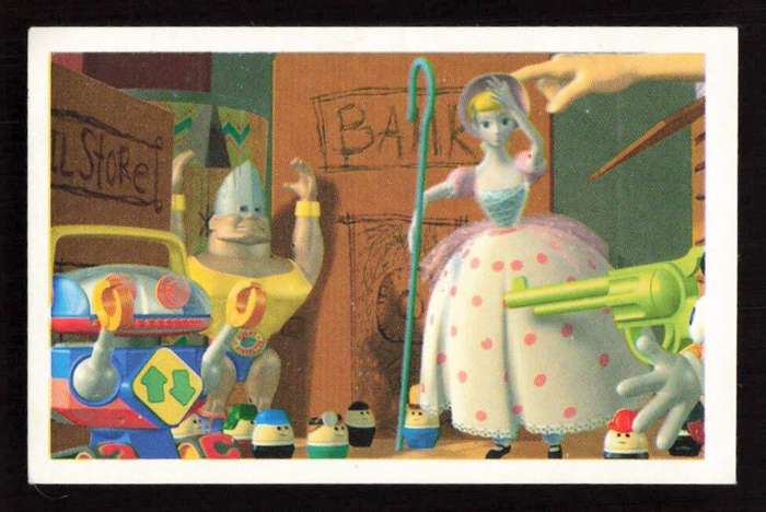 1995 Panini Disney's Toy Story Sticker 1
