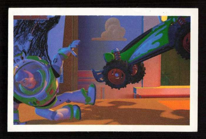 1995 Panini Disney's Toy Story Sticker 42