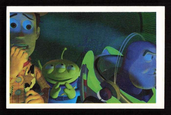 1995 Panini Disney's Toy Story Sticker 75