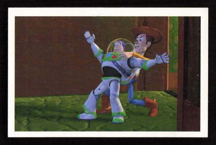 1995 Panini Disney's Toy Story Sticker 79