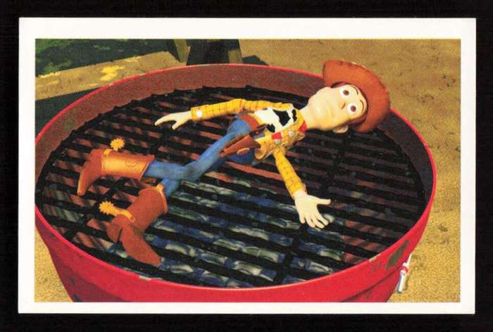 1995 Panini Disney's Toy Story Sticker 87