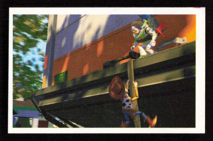 1995 Panini Disney's Toy Story Sticker 96
