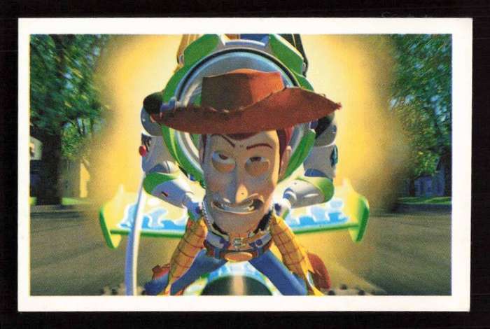 1995 Panini Disney's Toy Story Sticker 110