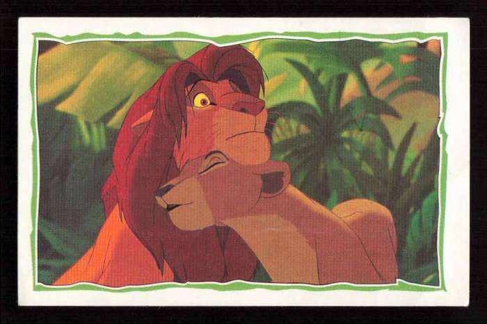 1994 Panini Disney's The Lion King Sticker 193