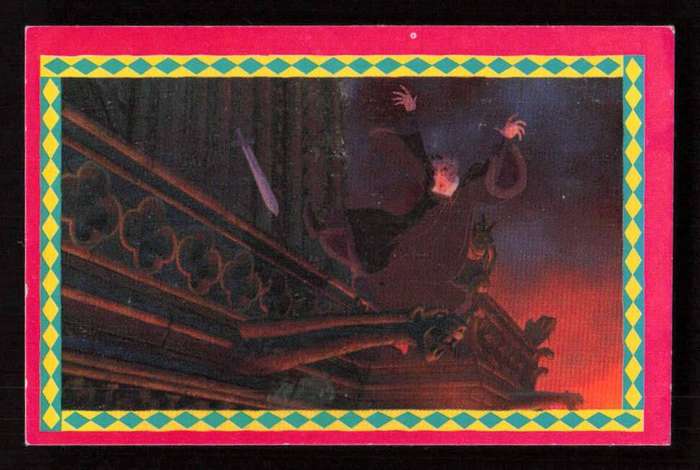 1996 Panini Disney's The Hunchback of Notre Dame Sticker 221