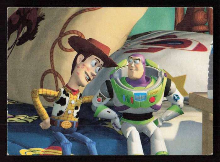 1995 SkyBox Disney's Toy Story 30 "You're not worried, are you?"