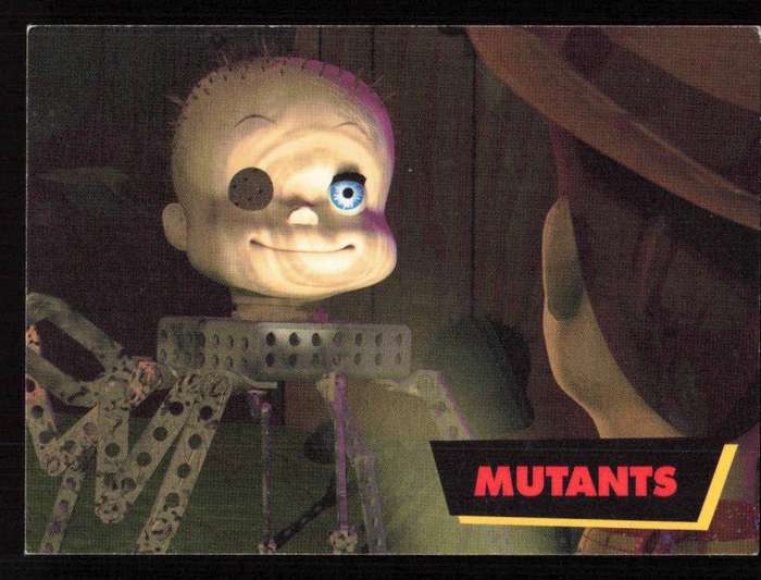 1995 SkyBox Disney's Toy Story 50 Babyface