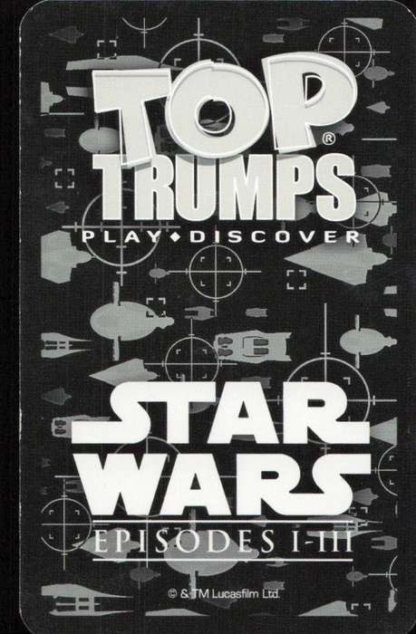 Top Trumps Star Wars Episodes I-III Super Battle Droid