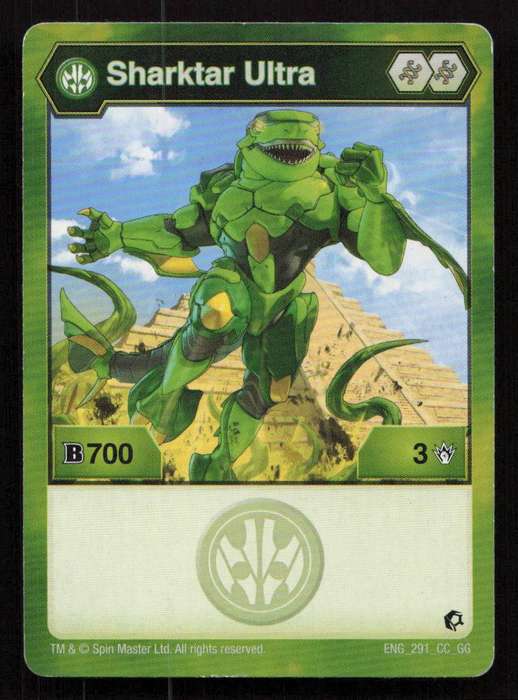 Bakugan Sharktar Ultra