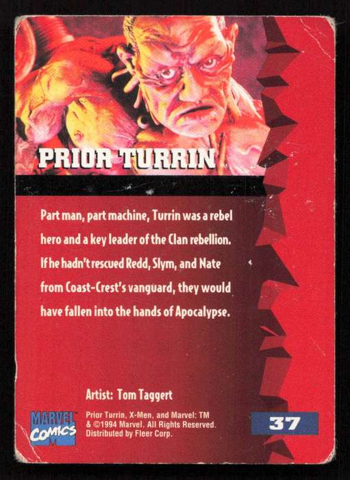 1995 Fleer Ultra 37 Prior Turrin
