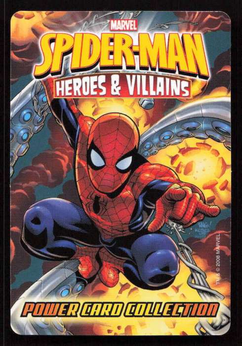 2008 Marvel Spider-Man Heroes & Villains - 022 Spider Woman