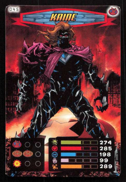 2008 Marvel Spider-Man Heroes & Villains - 045 Kaine