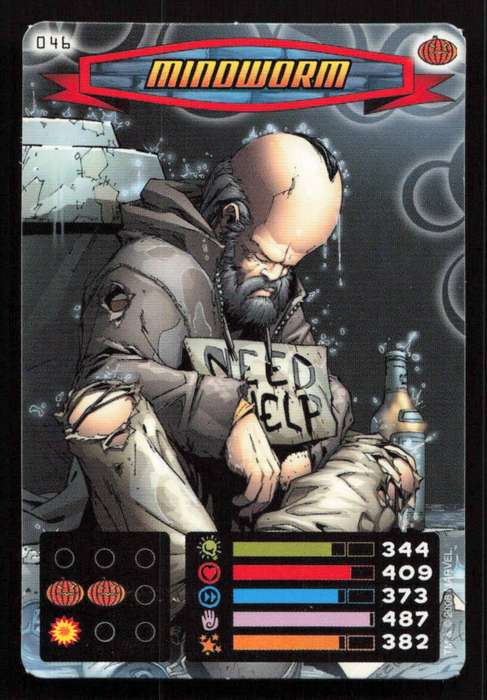 2008 Marvel Spider-Man Heroes & Villains - 046 Mindworm
