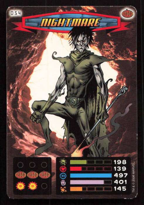 2008 Marvel Spider-Man Heroes & Villains - 054 Nightmare