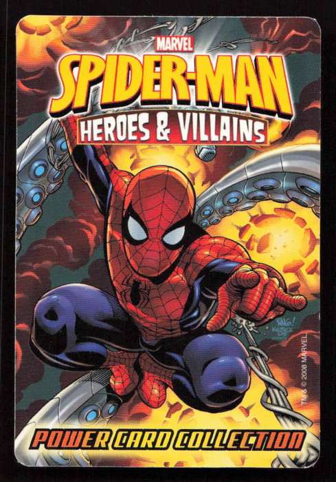 2008 Marvel Spider-Man Heroes & Villains - 054 Nightmare