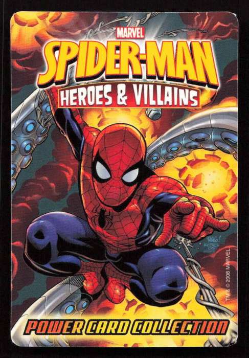 2008 Marvel Spider-Man Heroes & Villains - 057 Carnage (Foil)