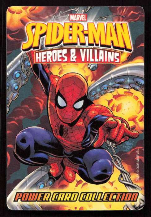 2008 Marvel Spider-Man Heroes & Villains - 065 Lizard (Foil)