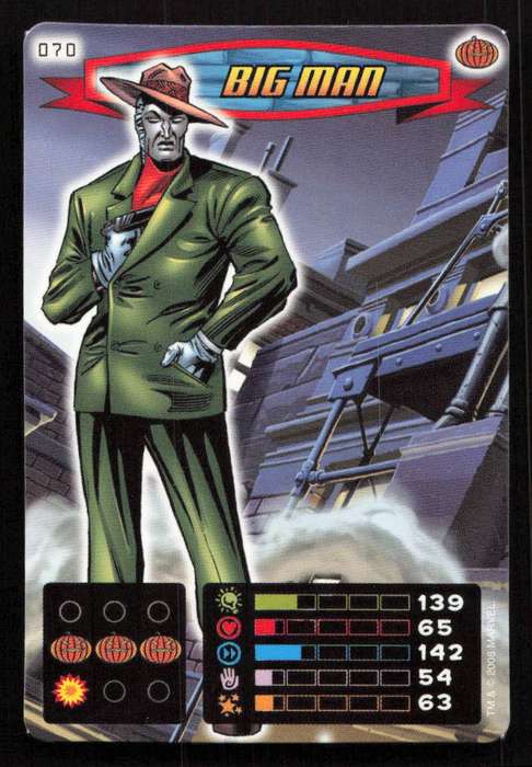 2008 Marvel Spider-Man Heroes & Villains - 070 Big Man