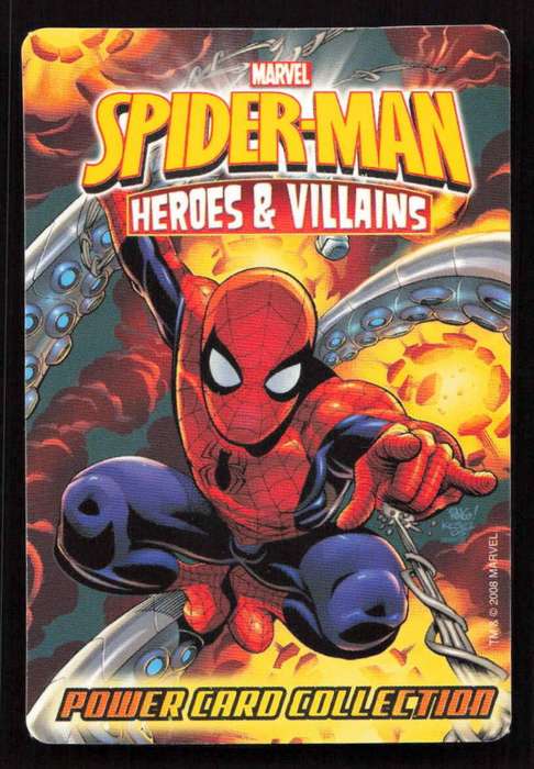 2008 Marvel Spider-Man Heroes & Villains - 089 Electro (Foil)