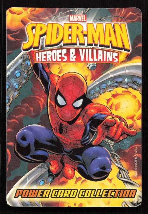 2008 Marvel Spider-Man Heroes & Villains - 095 Scorcher