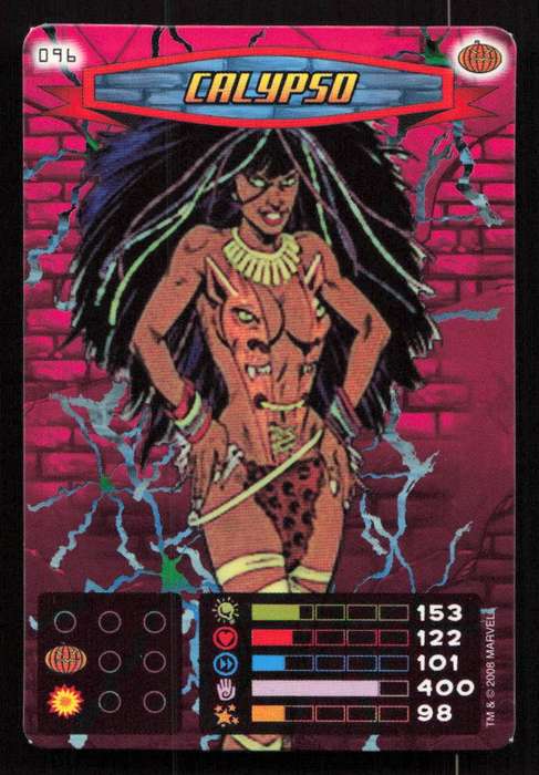 2008 Marvel Spider-Man Heroes & Villains - 096 Calypso
