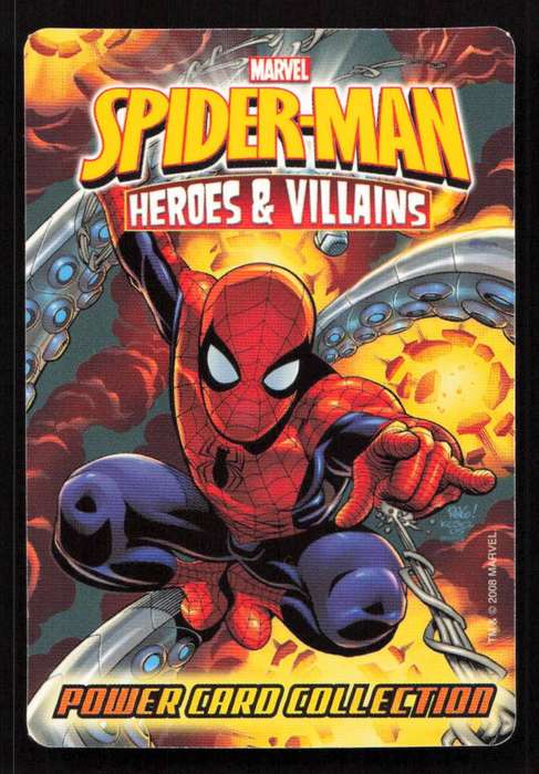 2008 Marvel Spider-Man Heroes & Villains - 099 Toxin