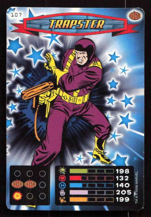 2008 Marvel Spider-Man Heroes & Villains - 107 Trapster
