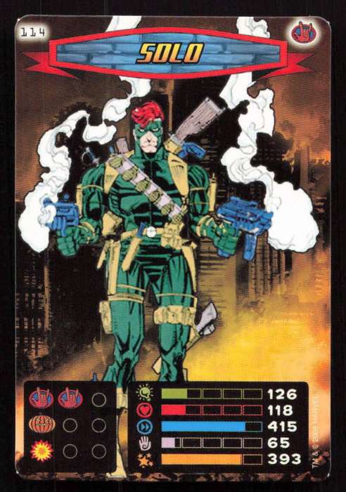 2008 Marvel Spider-Man Heroes & Villains - 114 Solo