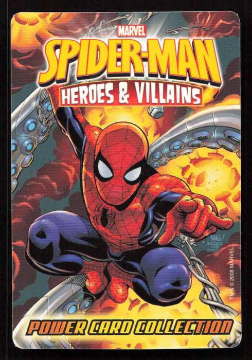 2008 Marvel Spider-Man Heroes & Villains - 120 Shriek