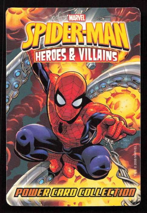 2008 Marvel Spider-Man Heroes & Villains - 137 Spider-Man 2211