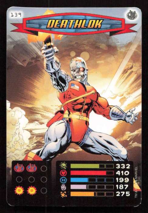 2008 Marvel Spider-Man Heroes & Villains - 139 Deathlok