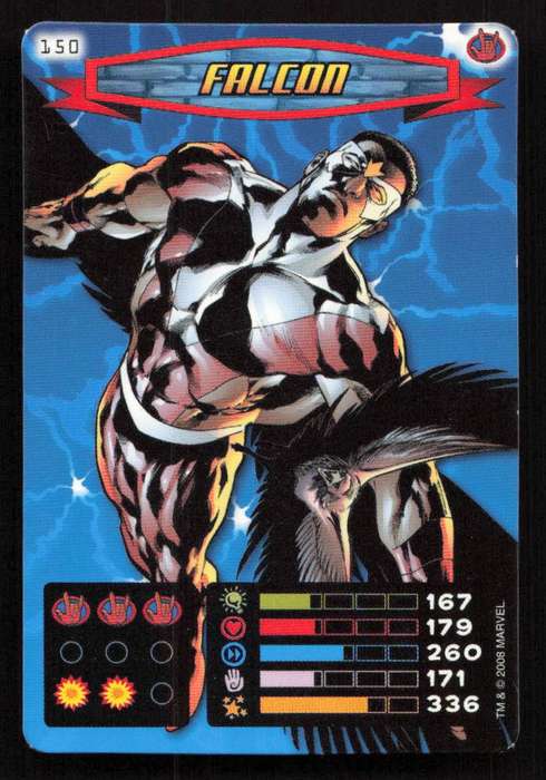 2008 Marvel Spider-Man Heroes & Villains - 150 Falcon