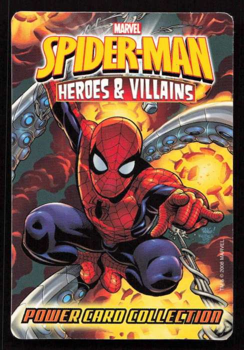 2008 Marvel Spider-Man Heroes & Villains - 151 Symbiote